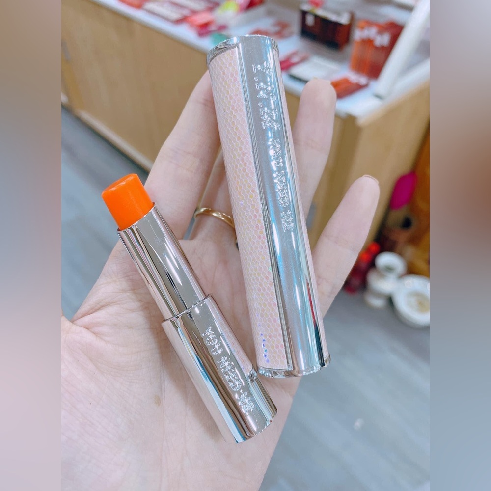 [YNM] You Need Me Candy Honey Lip Balm - ORANGE RED (OR101)  3g